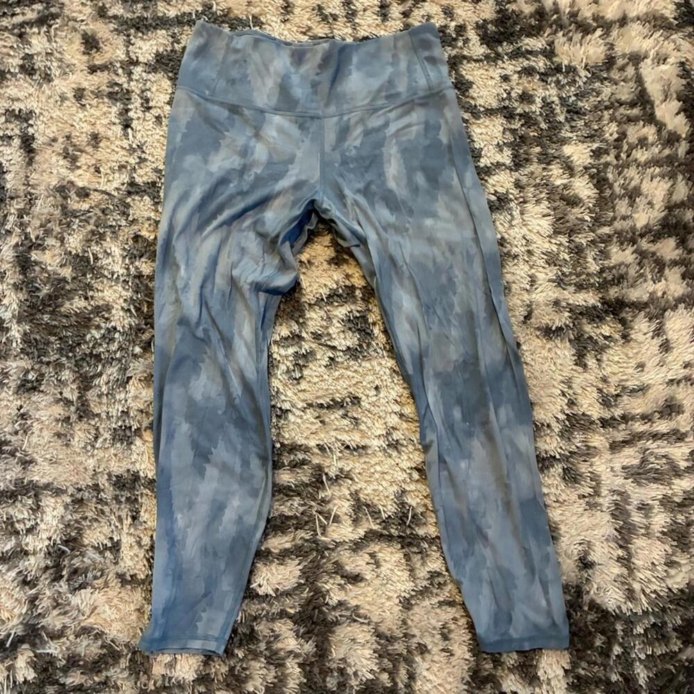Patagonia Light Blue Leggings Womens size large